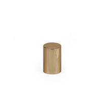 Gloss Rose Gold Lined 19.6mm X 32mm 15mm Shroud Atomiser Cap - Atomiser - Coloured Bottles