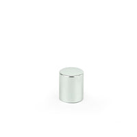 Gloss Silver Lined 19.6mm X 25mm 15mm Shroud Atomiser Cap - Atomiser - Coloured Bottles
