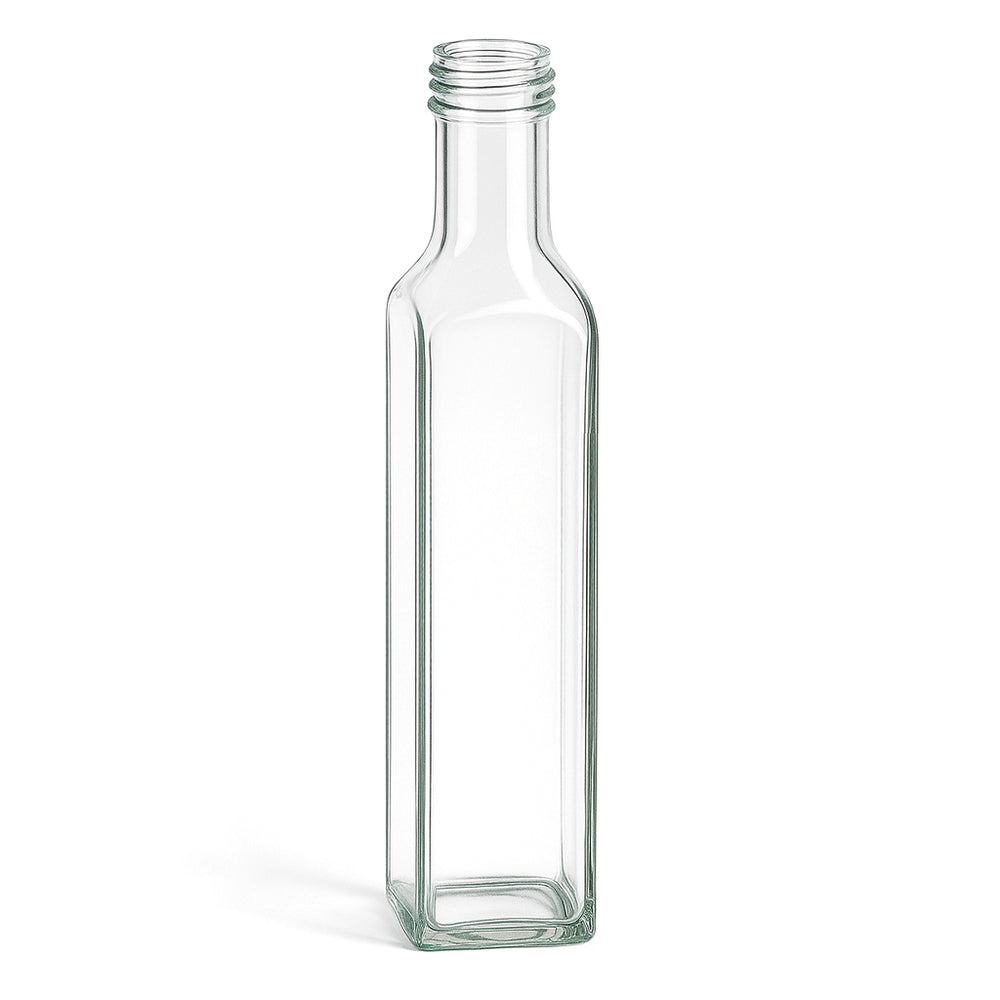 500ml Clear Glass Marasca Bottle - Glass - Food Glass - Colorlites