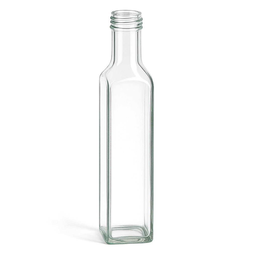 500ml Clear Glass Marasca Bottle - Glass - Food Glass - Colorlites