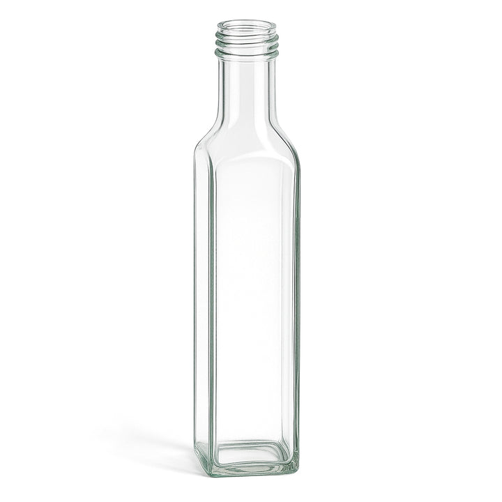 500ml Clear Glass Marasca Bottle - Glass - Food Glass - Colorlites