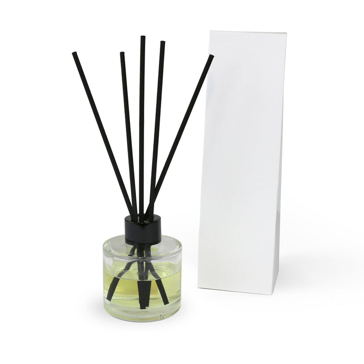 White Carton for 100ml Glass Karen Diffuser Bottle - Glass - Diffuser Glass - Colorlites