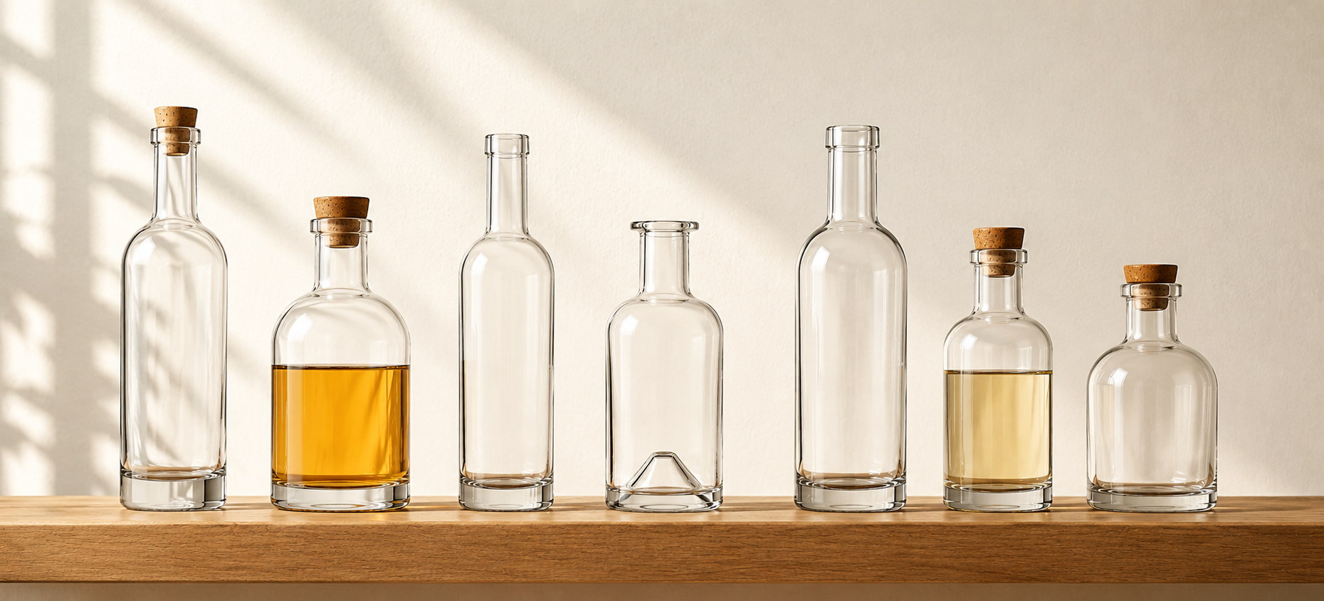 How to Choose the Right Glass Bottle for Your Drinks Brand