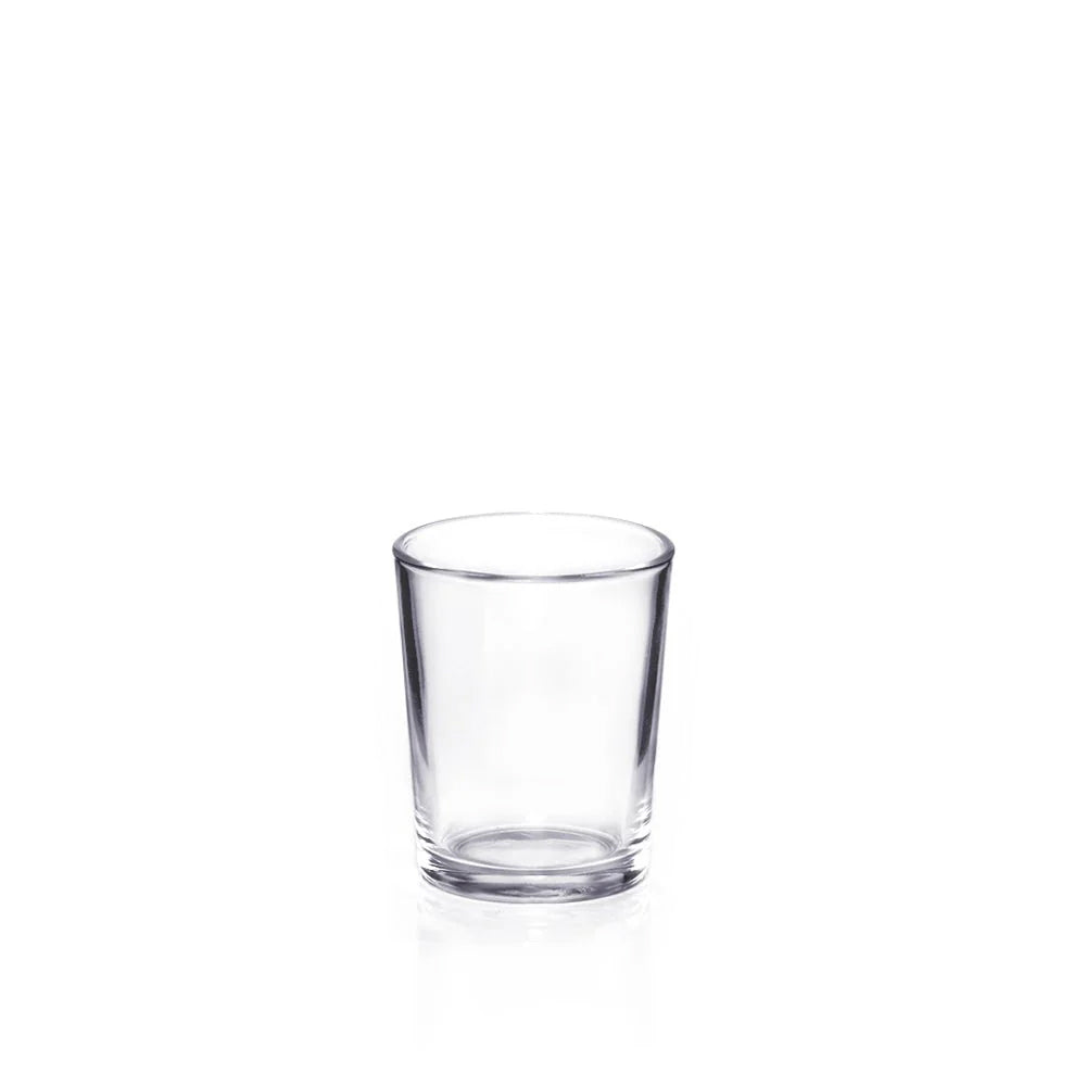 10cl Clear Conique Candle Glass - Glass - Candle Glass - Colorlites