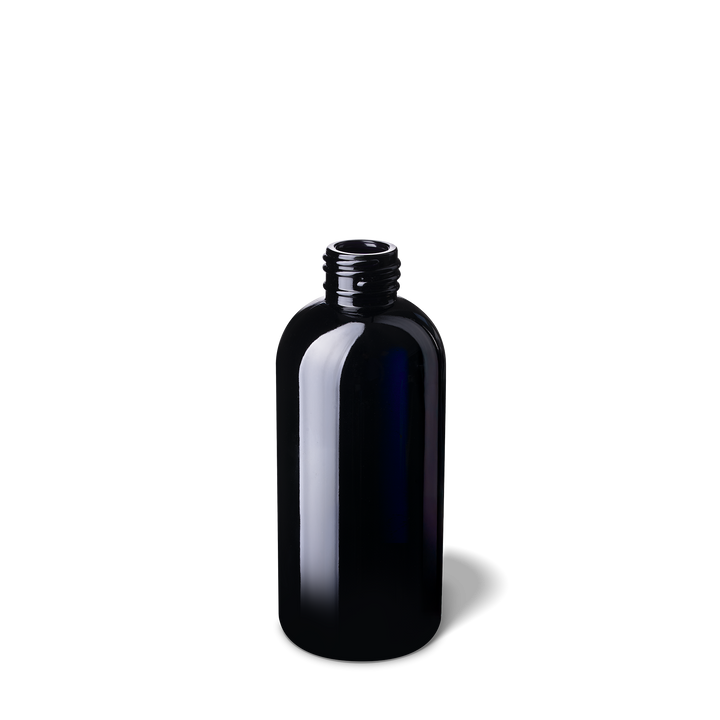 Miron - Cosmetic bottle Capella 150ml, 24/410, anti rotation nocks - Miron - Cosmetic Bottle - Miron