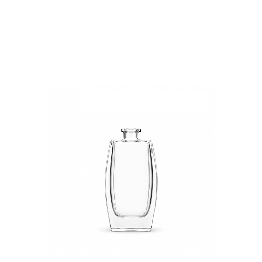 Cyan 50ml Clear Glass Fragrance Bottle - Bottle - Coloured Bottles