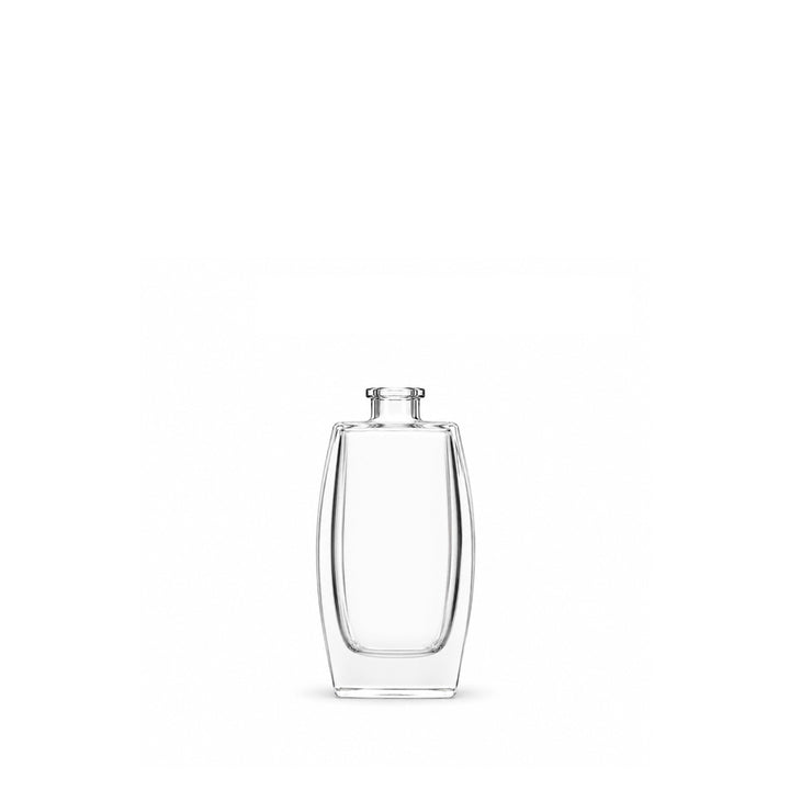 Cyan 50ml Clear Glass Fragrance Bottle - Bottle - Coloured Bottles