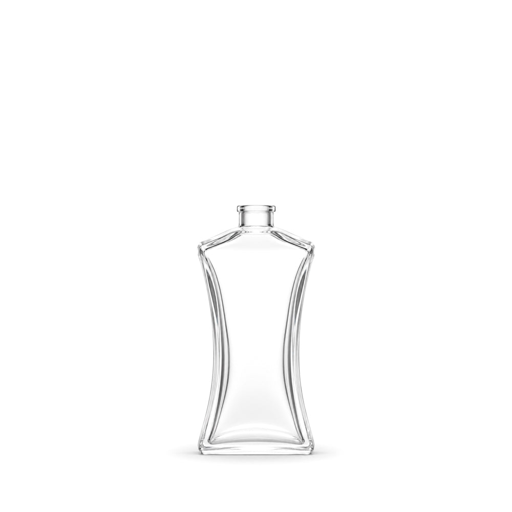 Elegance 50ml Clear Glass Fragrance Bottle - Bottle - Coloured Bottles