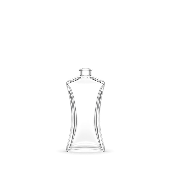 Elegance 50ml Clear Glass Fragrance Bottle - Bottle - Coloured Bottles