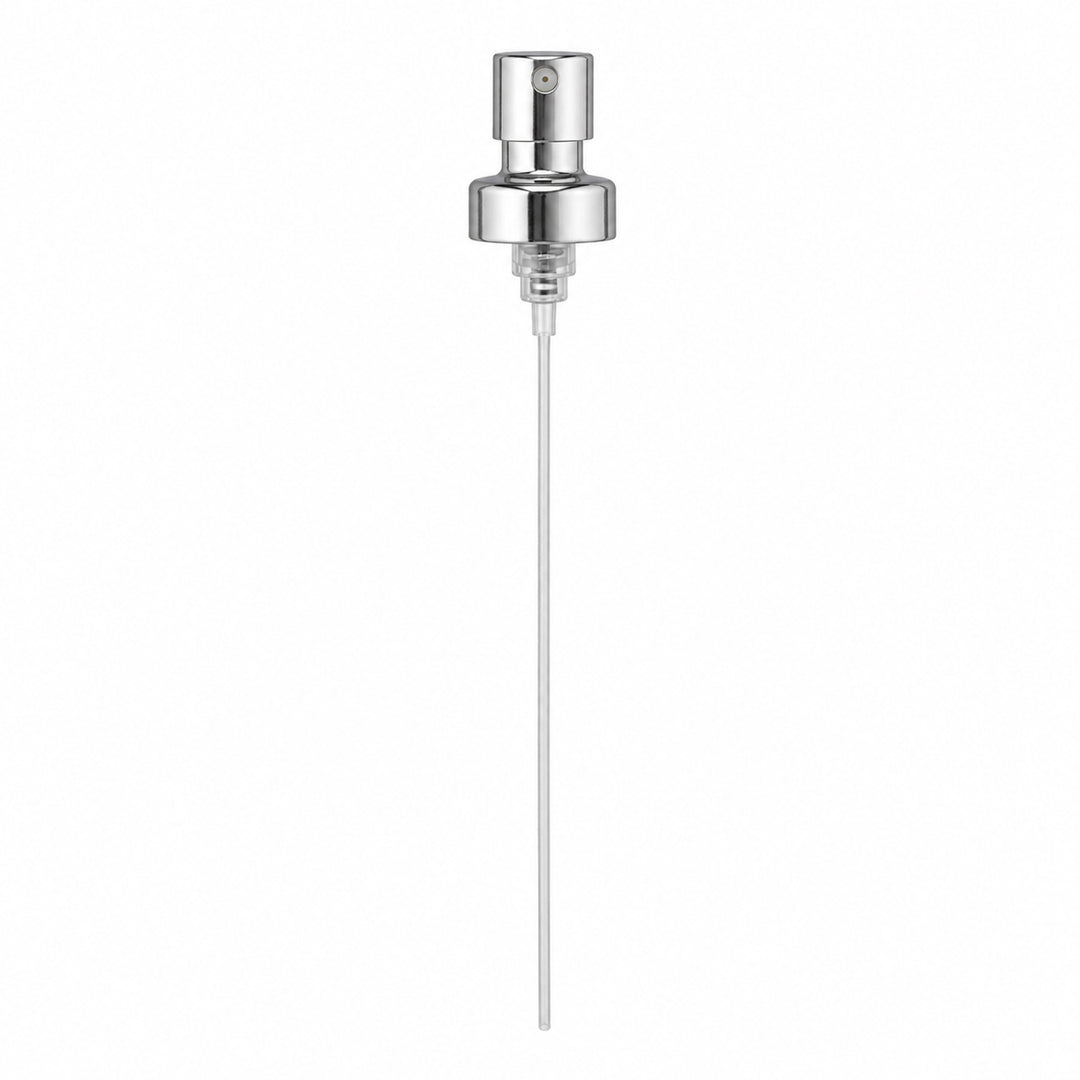 FEA15 Gloss Silver Atomiser Pump