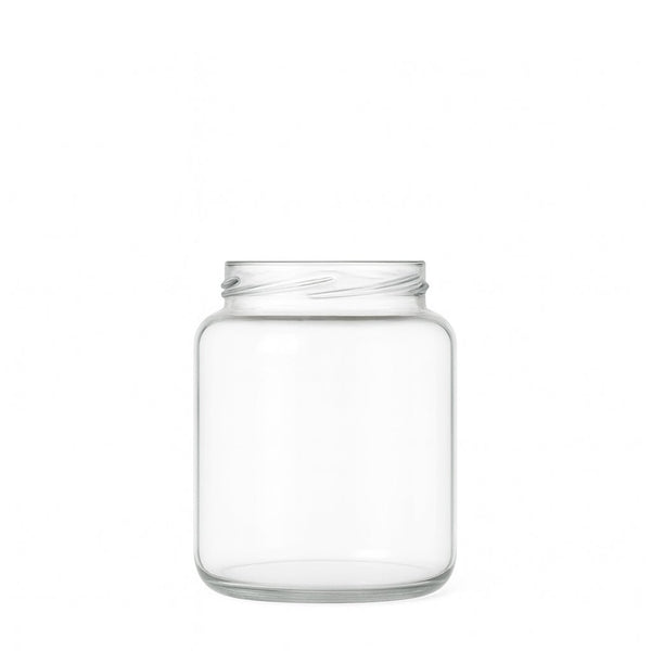345ml Clear Glass Honey Jar