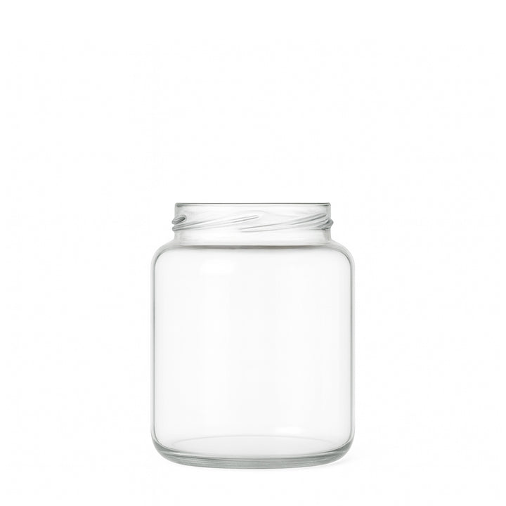 345ml Clear Glass Honey Jar - Glass - Food Glass - Colorlites