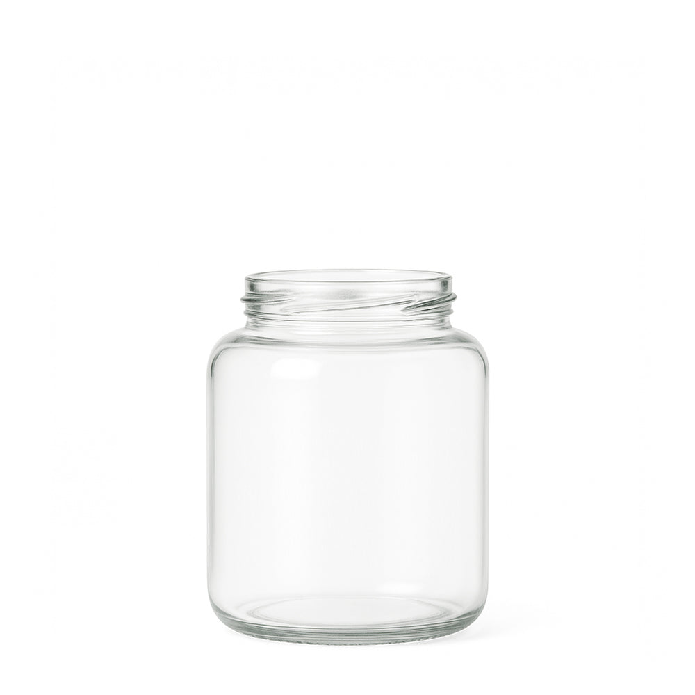 345ml Clear Glass Honey Jar - Glass - Food Glass - Colorlites