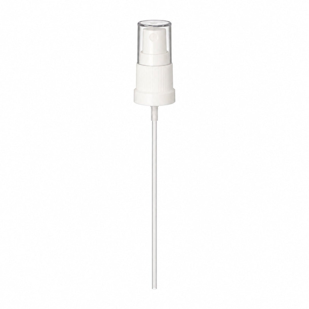 GL18 White Atomiser to fit Dropper Range - Caps - Sprays & Pumps - Miron