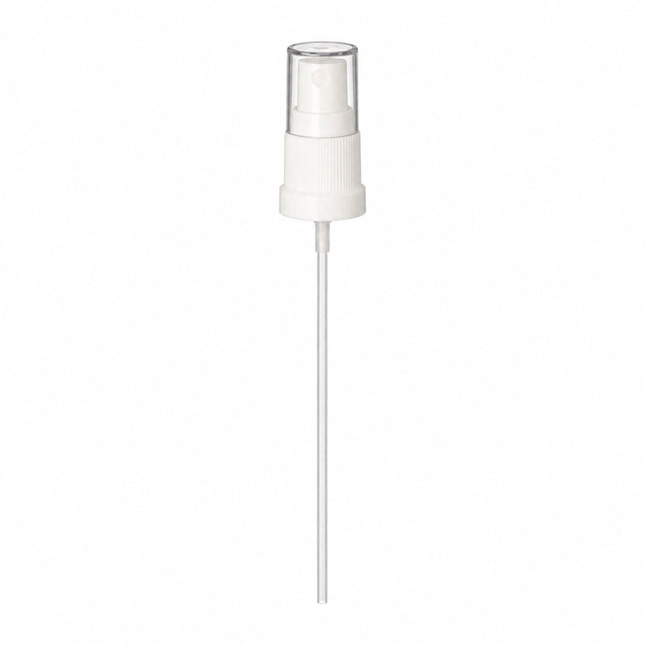 GL18 White Atomiser to fit Dropper Range - Caps - Sprays & Pumps - Miron