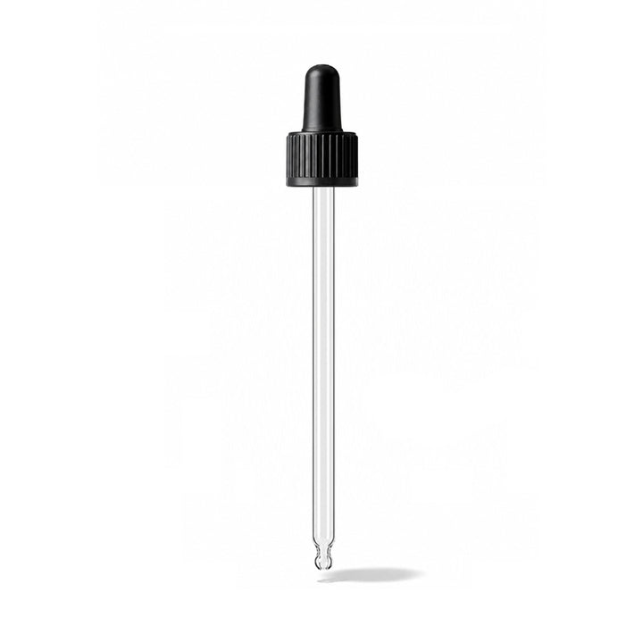 GL18 100 ml kurze, schwarze 102-mm-Pipette