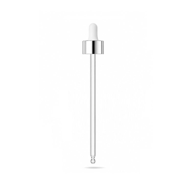 GL18 100 ml kurze, 102 mm silberne und weiße Pipette