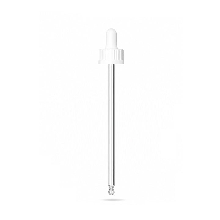GL18 100 ml kurze, 102 mm weiße Pipette