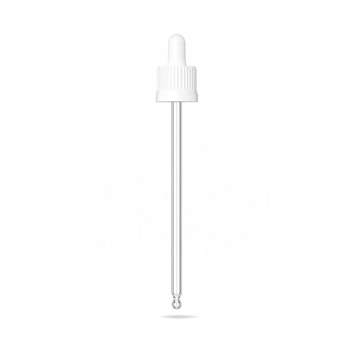 GL18 100 ml kurz, 102 mm weiße Pipette T/E