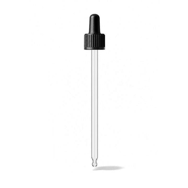 GL18 100 ml hohe, 105 mm große schwarze Pipette