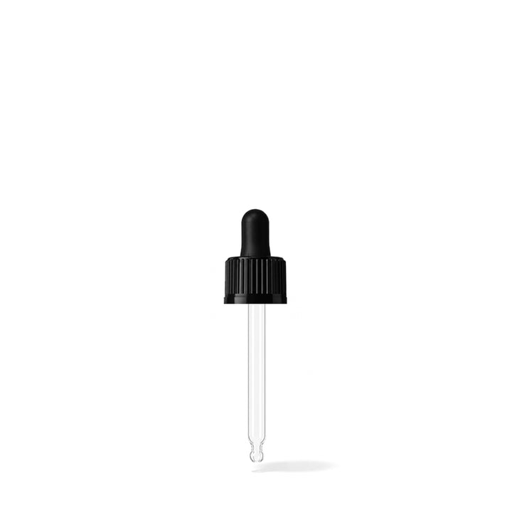 GL18 10 ml, 59 mm schwarze Pipette