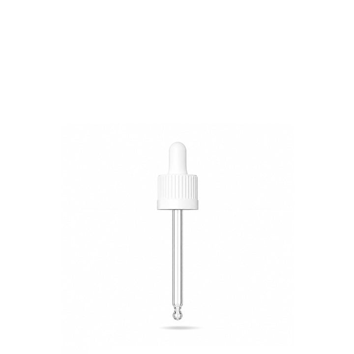 GL18 10 ml, 59 mm weiße Pipette