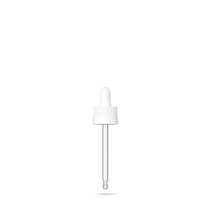 GL18 10 ml, 59 mm, weiße Pipette T/E