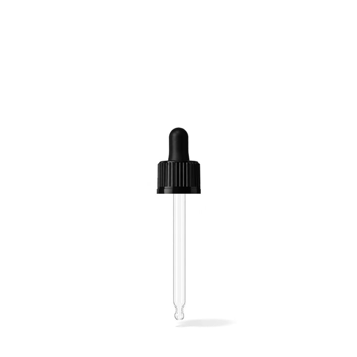 GL18 15 ml, 68 mm schwarze Pipette