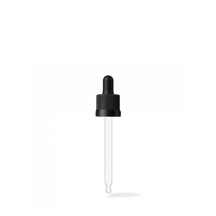 GL18 15 ml, 68 mm, schwarze Pipette T/E
