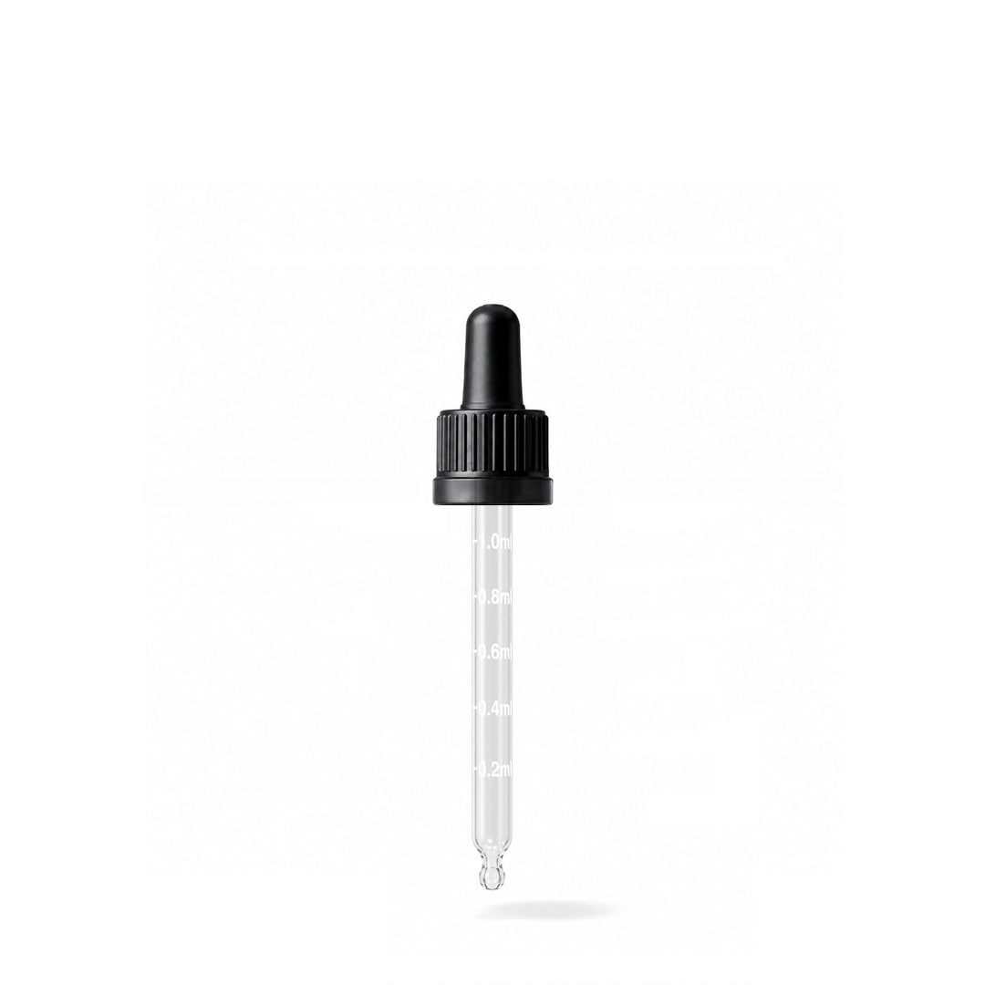 77mm Black Graduated Pipette