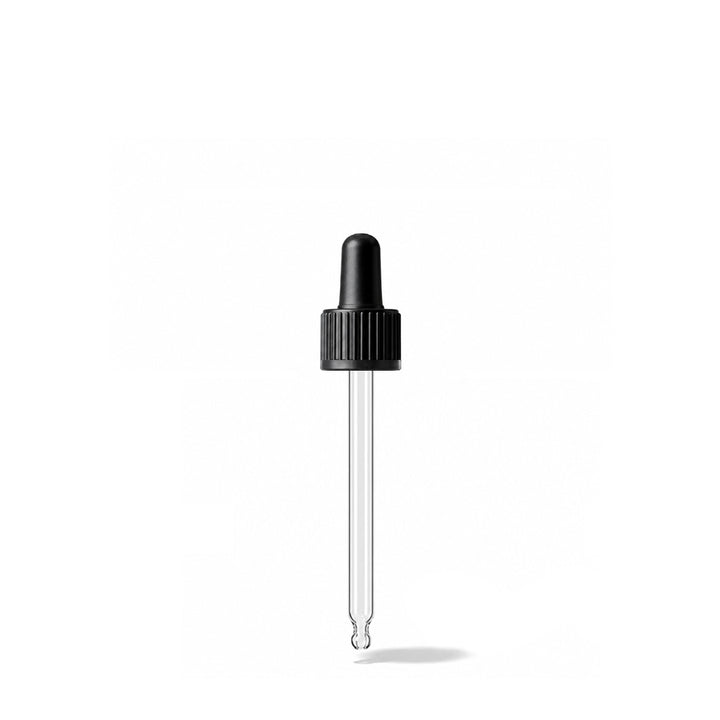 GL18, 77mm Black Pipette (Coloured 30ml Dropper Bottles Only)