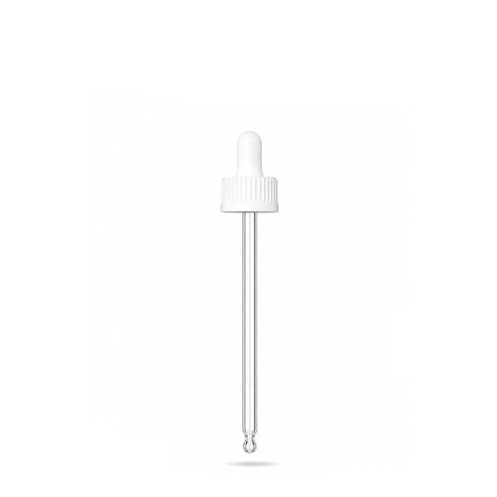 GL18 50 ml, 89 mm weiße Pipette
