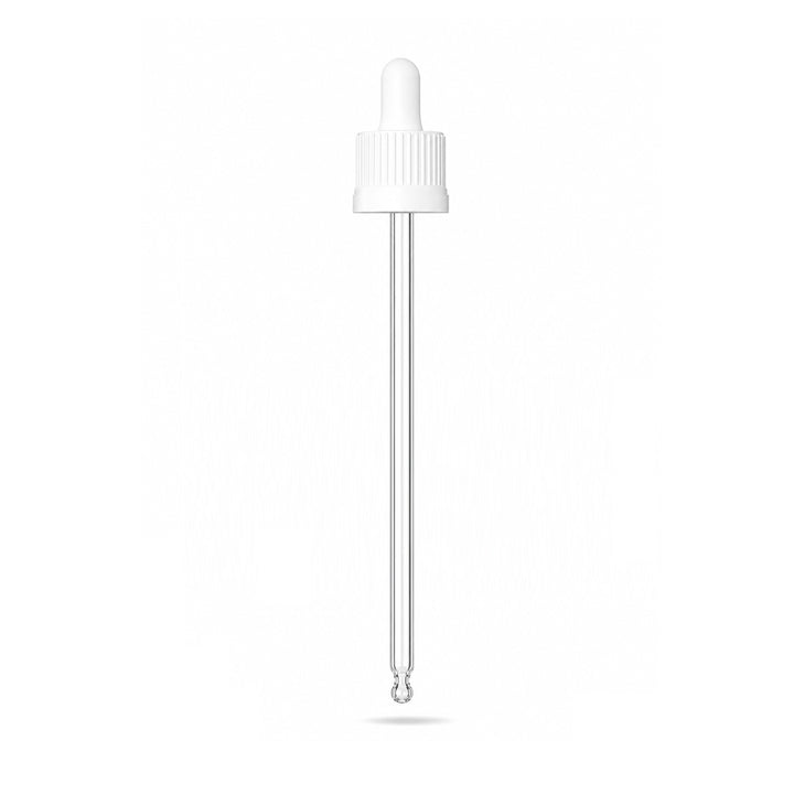 GL18 100ml Hohe, weiße Pipette 105mm T/E