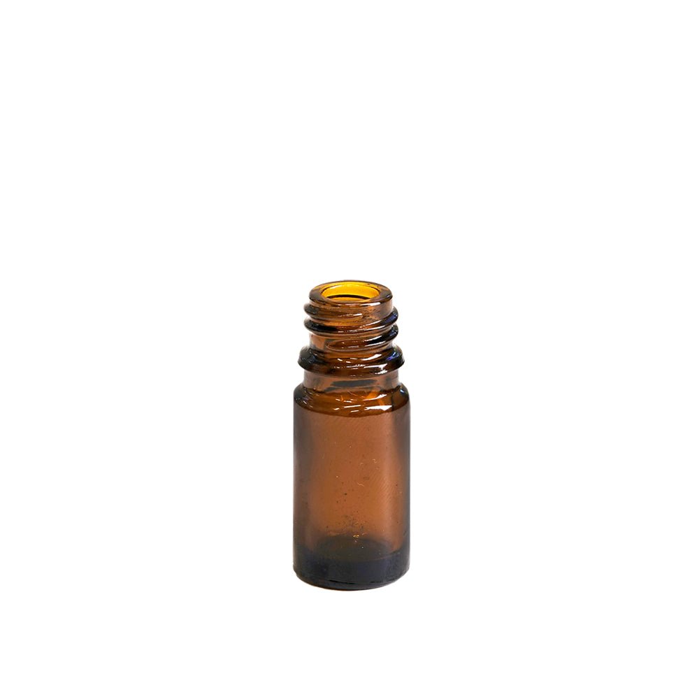 5ml Amber Glass Dropper Bottle - Bottle - Coloured Bottles
