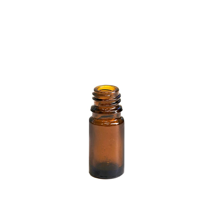 5ml Amber Glass Dropper Bottle - Bottle - Coloured Bottles