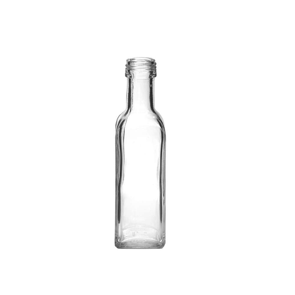 100ml Clear Marasca Glass (24mm Neck) - - Colorlites