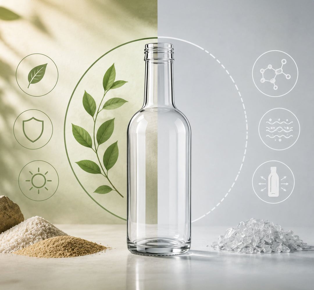 Glass Bottle Properties: What Sets Glass Apart from Plastic?