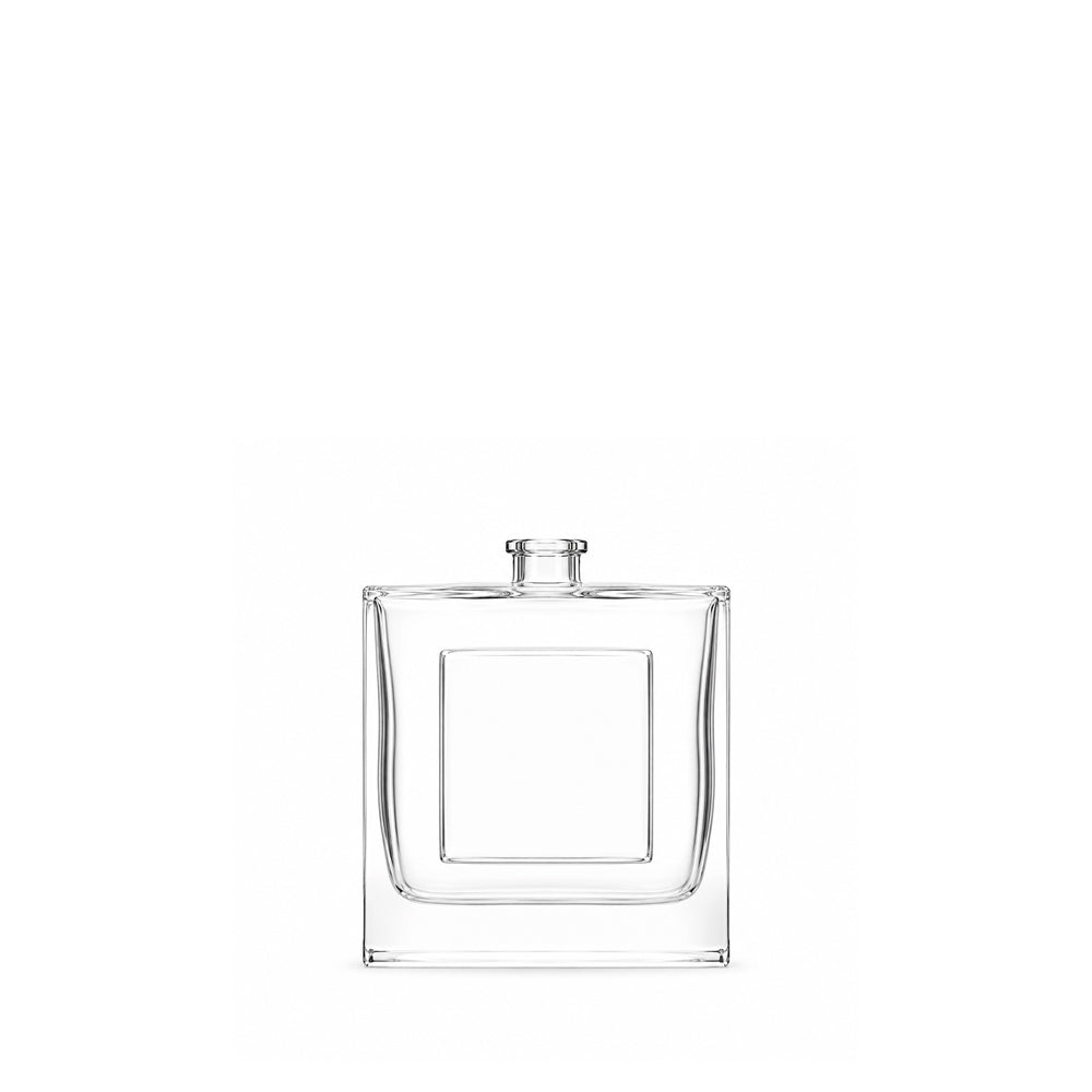 Jens 50ml (With Panel) Clear Glass Fragrance Bottle - Bottle - Coloured Bottles