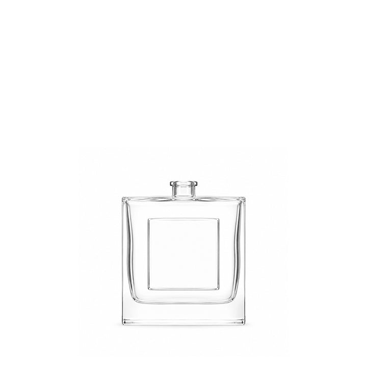 Jens 50ml (With Panel) Clear Glass Fragrance Bottle - Bottle - Coloured Bottles