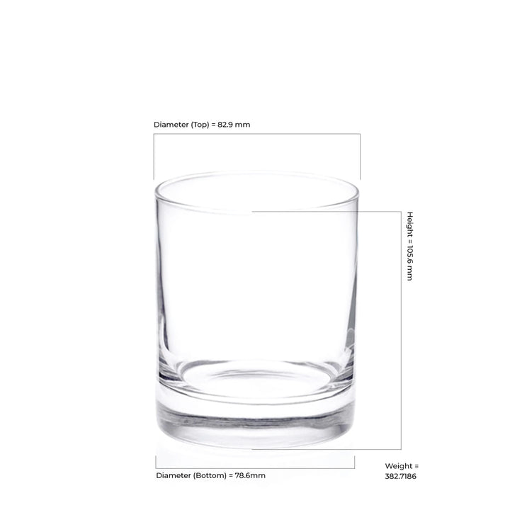 40cl Libbey 918CD Clear Candle Glass - - Colorlites