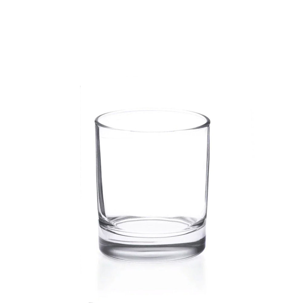 30cl Clear Luci Candle Glass - - Colorlites