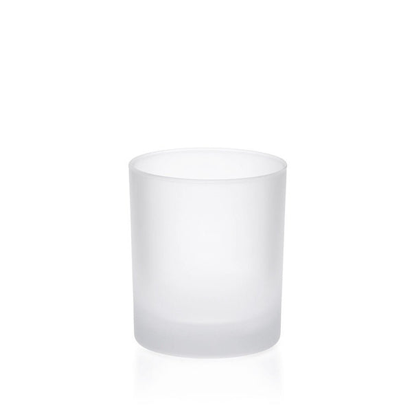 30cl Matt Frosted Lucy Candle Glass