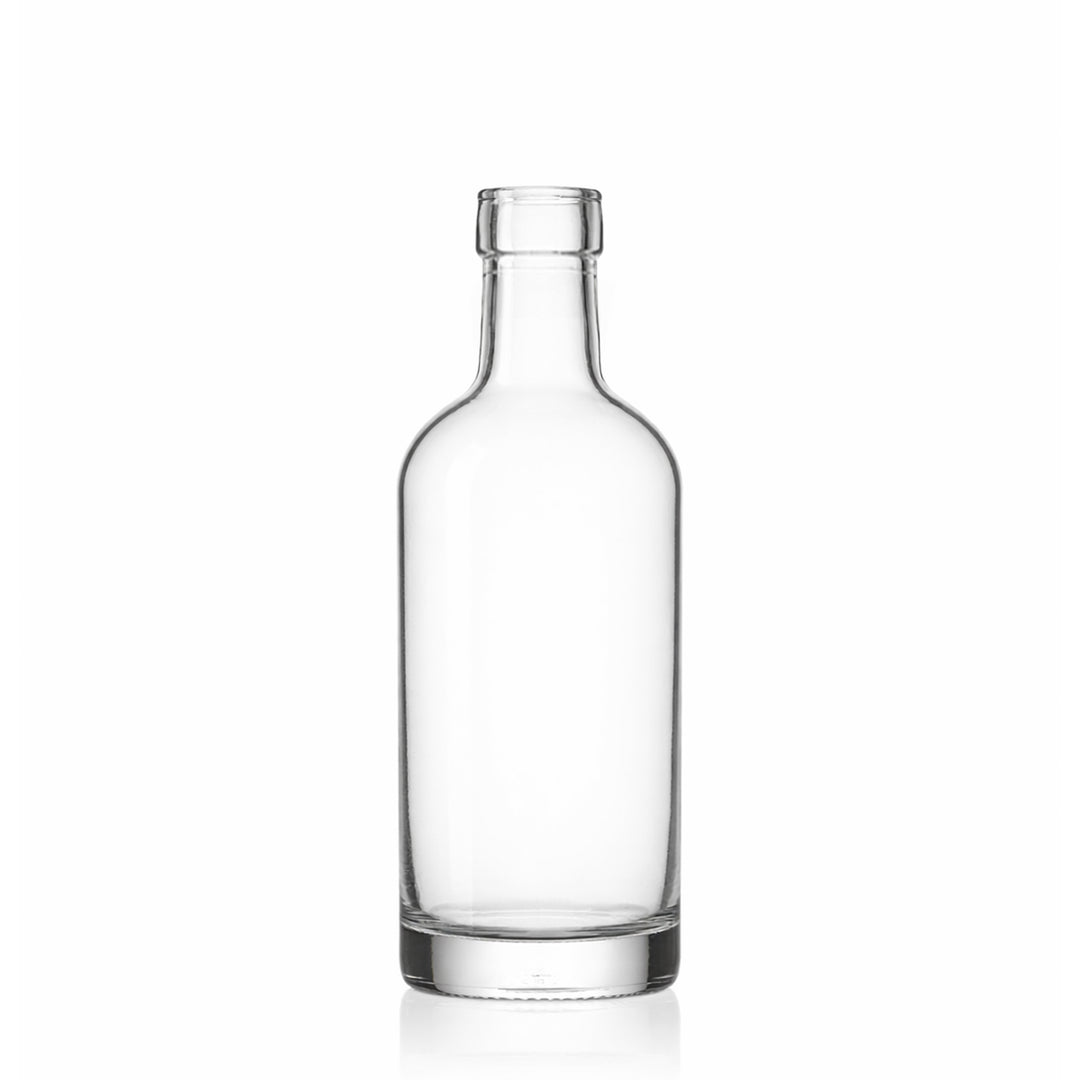 Polo 250ml clear cork mouth bottle - Glass - Beverage - Coloured Bottles