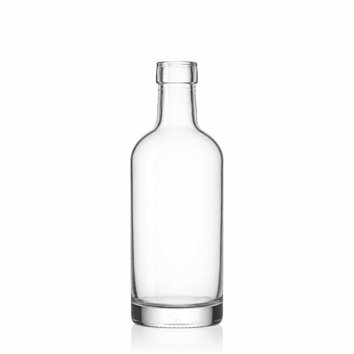 Polo 250ml clear cork mouth bottle - Glass - Beverage - Coloured Bottles