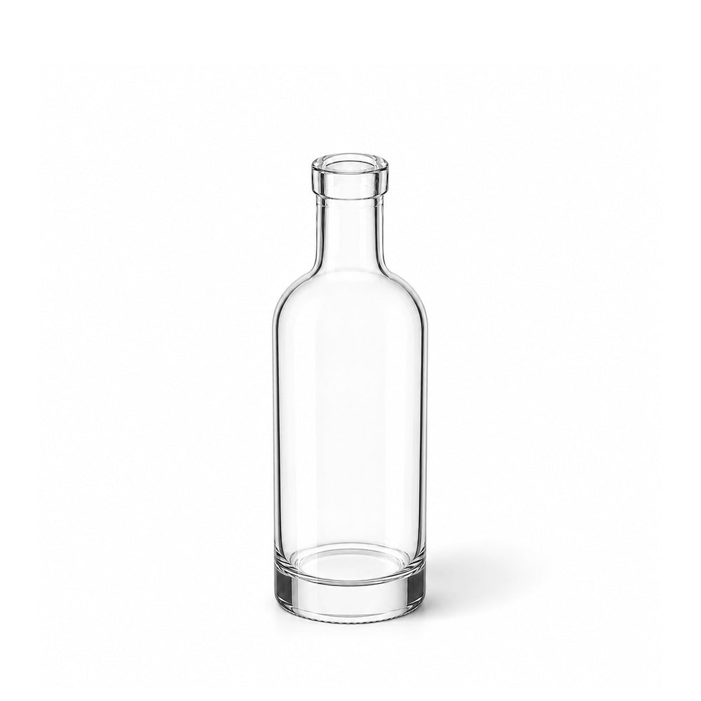 Polo 250ml clear cork mouth bottle - Glass - Beverage - Coloured Bottles