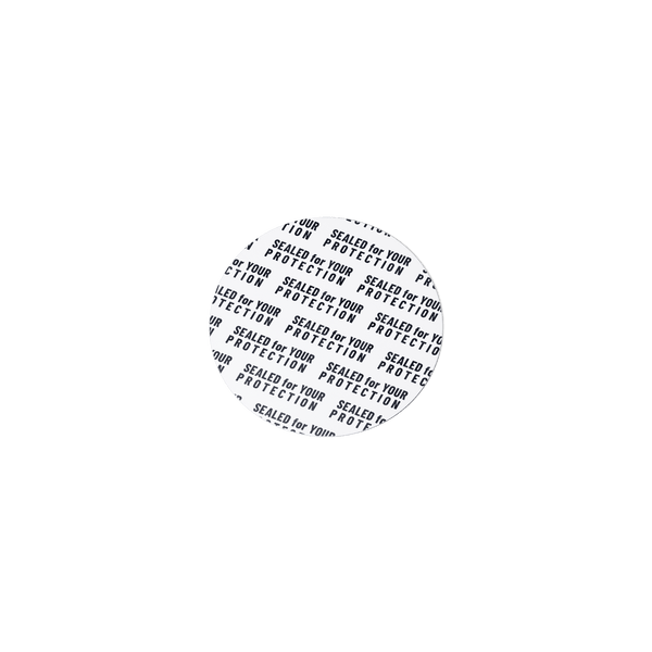 Pressure sensitive seal 42mm