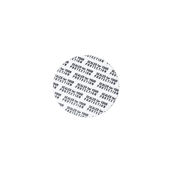 Pressure sensitive seal 45mm