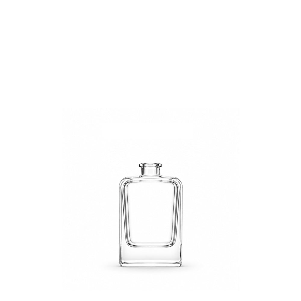 Primo 50ml Clear Glass Fragrance Bottle - Bottle - Coloured Bottles