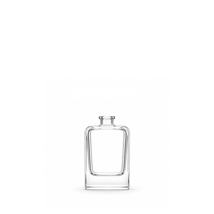 Primo 50ml Clear Glass Fragrance Bottle - Bottle - Coloured Bottles