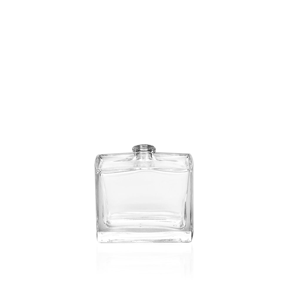 50ml Clear Seurat Fragrance Bottle - Glass - Fragrance Glass - Coloured Bottles